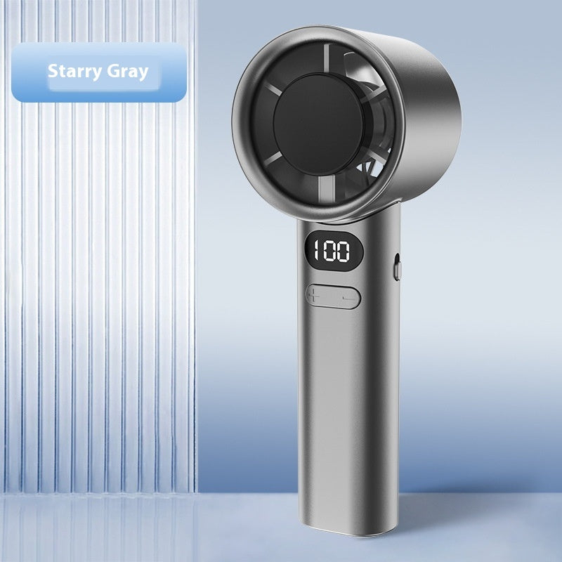 Portable Handheld fan with 120 Adjustable Speeds.