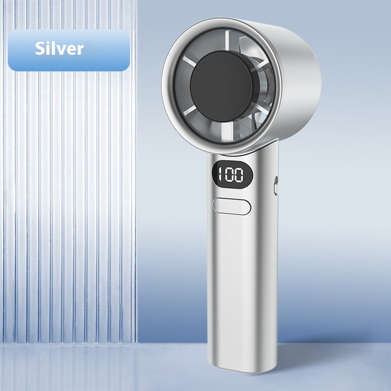 Portable Handheld fan with 120 Adjustable Speeds.