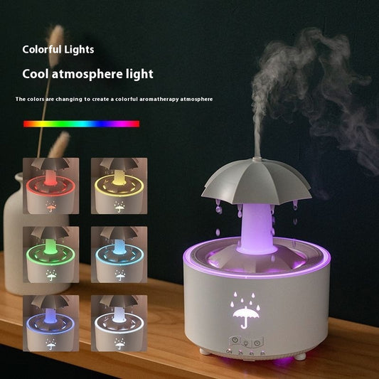 Raindrop Umbrella Aromatherapy Rotating Diffuser