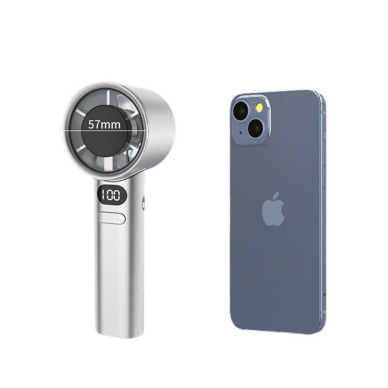 Portable Handheld fan with 120 Adjustable Speeds.