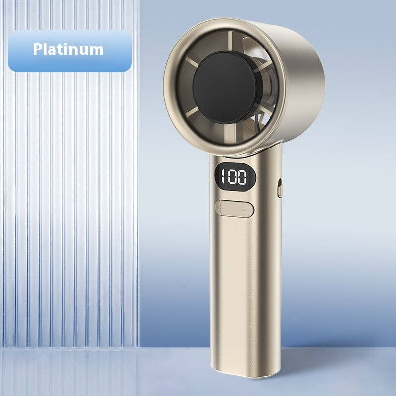 Portable Handheld fan with 120 Adjustable Speeds.