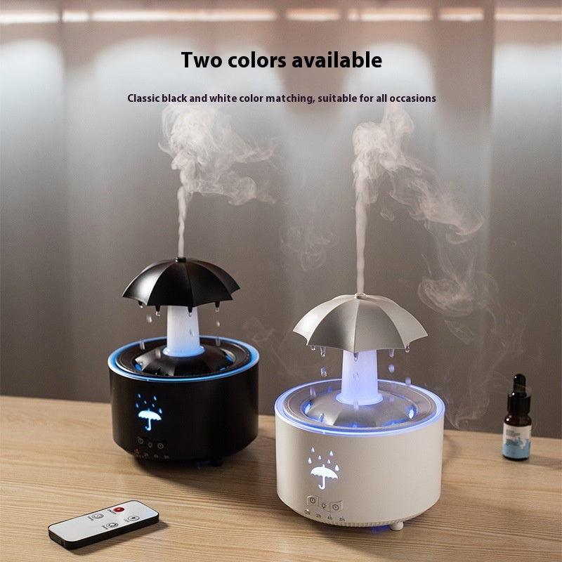 Raindrop Umbrella Aromatherapy Rotating Diffuser