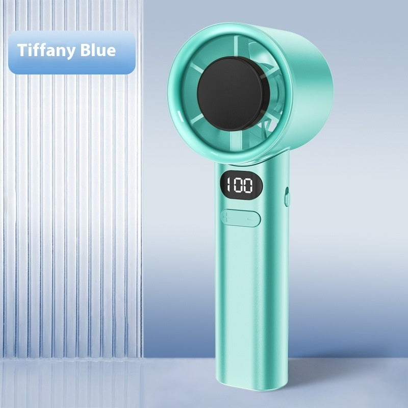 Portable Handheld fan with 120 Adjustable Speeds.
